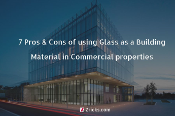 7 Pros & Cons of using Glass as a Building Material in commercial properties